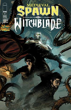 Witchblade #4 cover