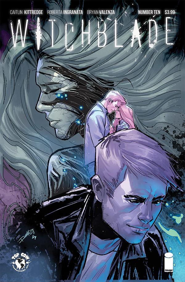 Witchblade #10 null cover