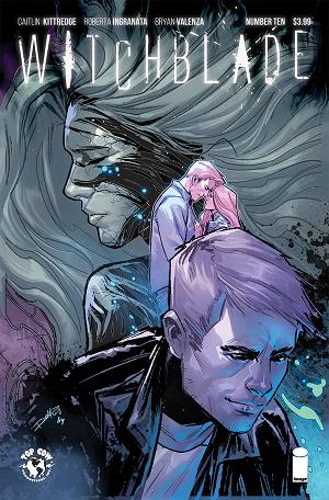 Witchblade #10 cover