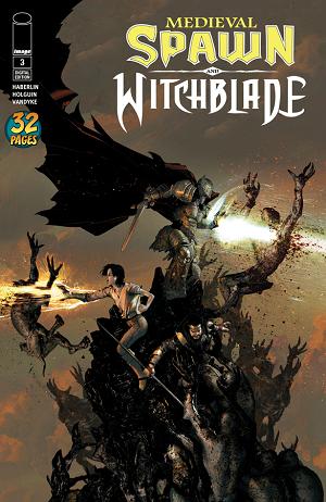 Witchblade #3 cover