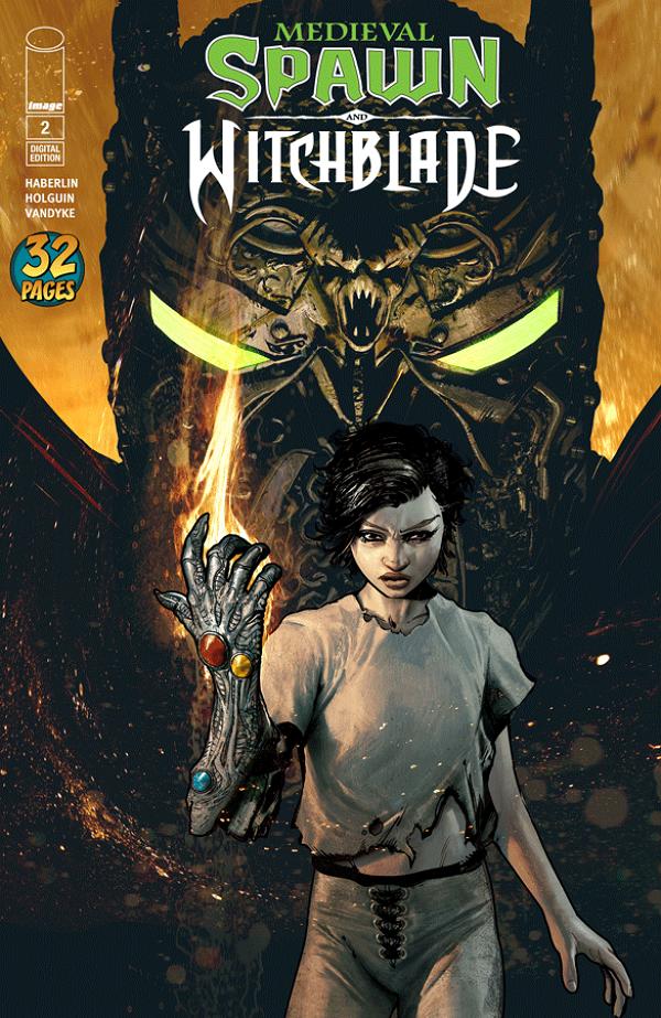 Witchblade #2 null cover