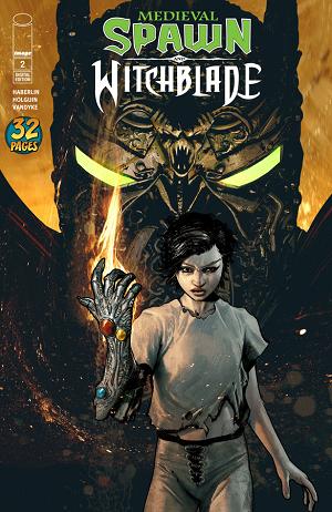 Witchblade #2 cover