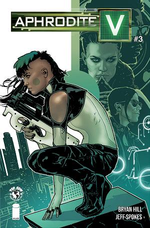 Aphrodite #3 cover