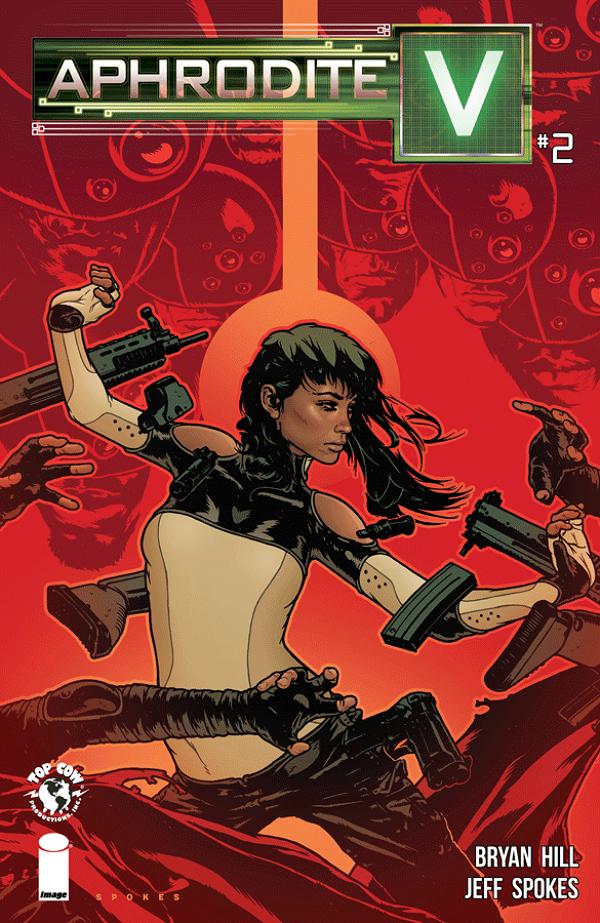 Aphrodite #2 cover