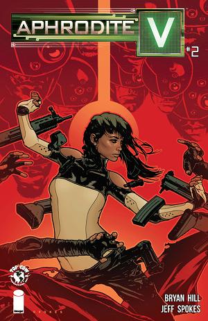 Aphrodite #2 cover
