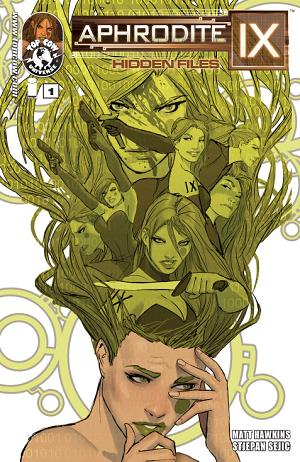 Aphrodite #1 cover