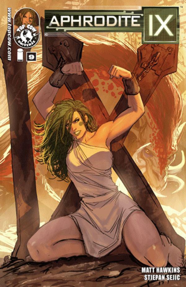 Aphrodite #9 null cover