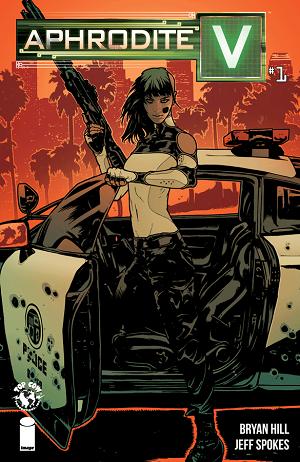 Aphrodite #1 cover
