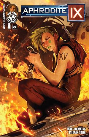 Aphrodite #6 cover