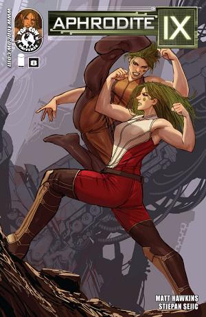 Aphrodite #8 cover