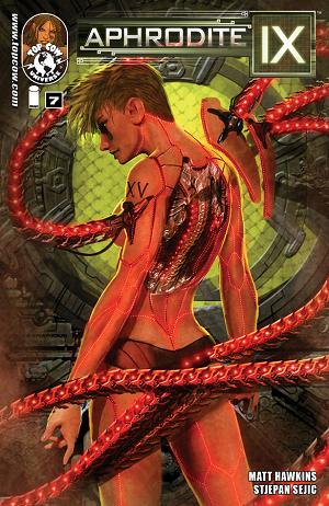 Aphrodite #7 cover