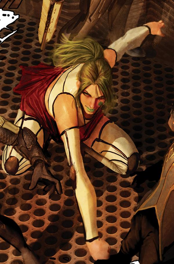 Aphrodite #5 cover