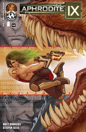 Aphrodite #11 cover