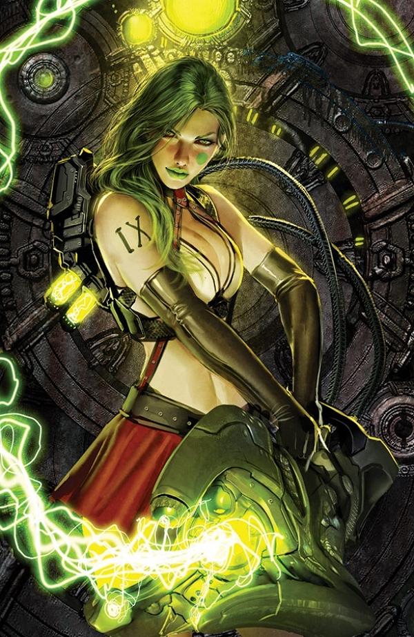Aphrodite #2 cover
