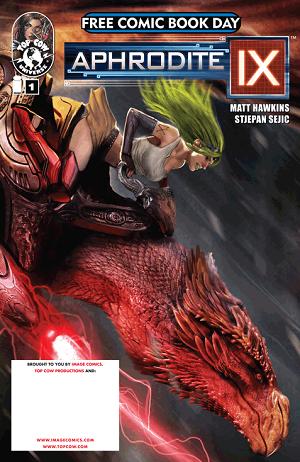 Aphrodite #1 cover
