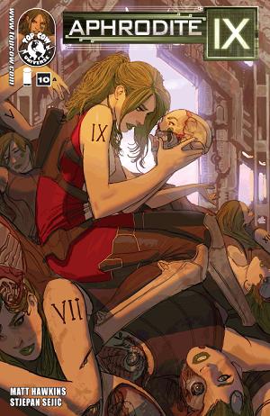 Aphrodite #10 cover