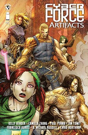 Cyber Force #0 cover
