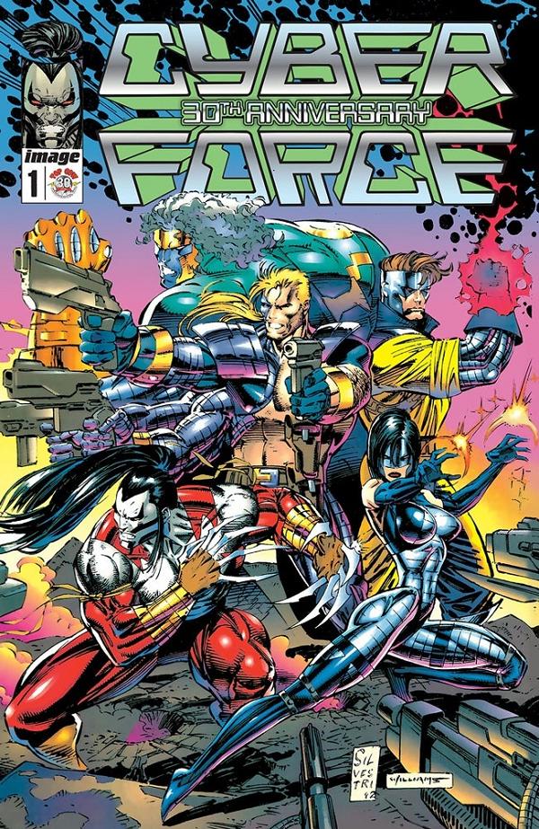 Cyber Force #1 null cover