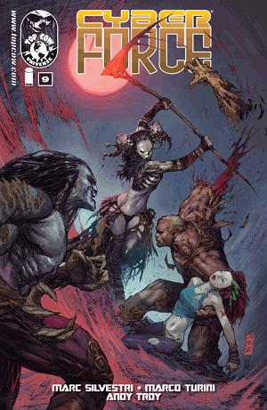 Cyber Force #9 cover