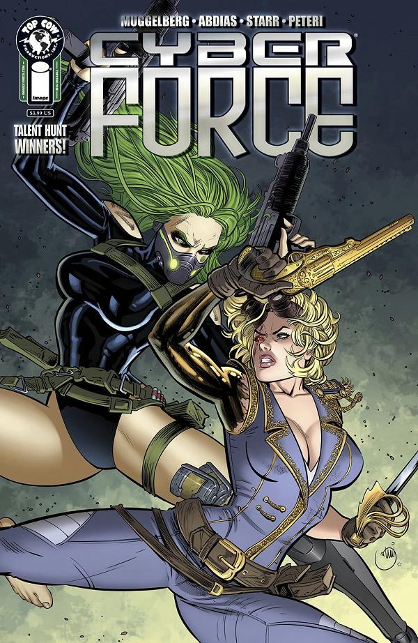 Cyber Force #1 null cover