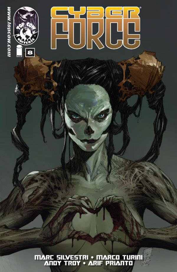 Cyber Force #8 null cover