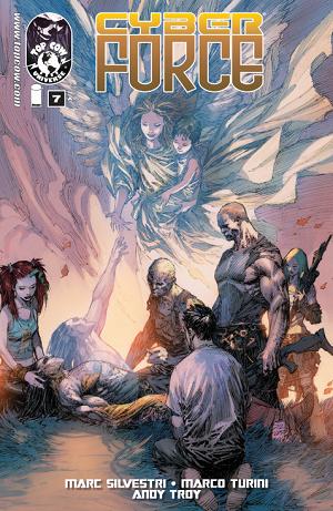Cyber Force #7 cover