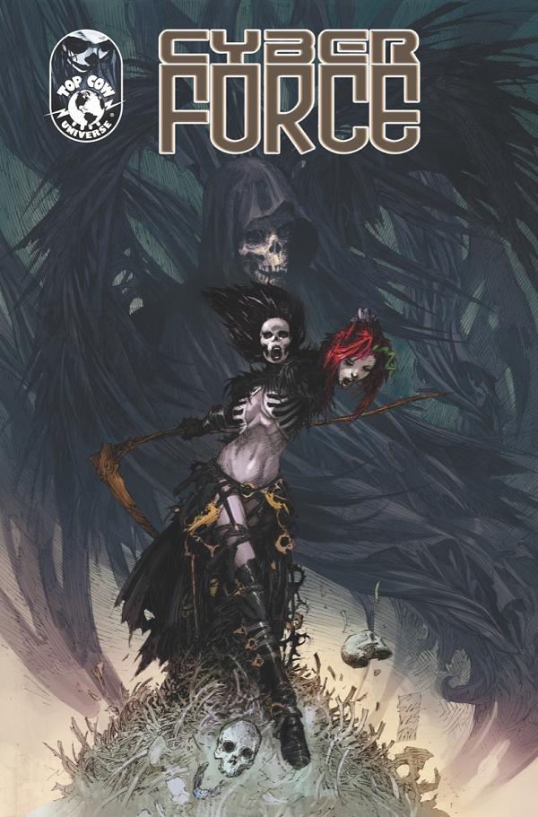 Cyber Force #6 cover