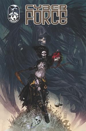 Cyber Force #6 cover