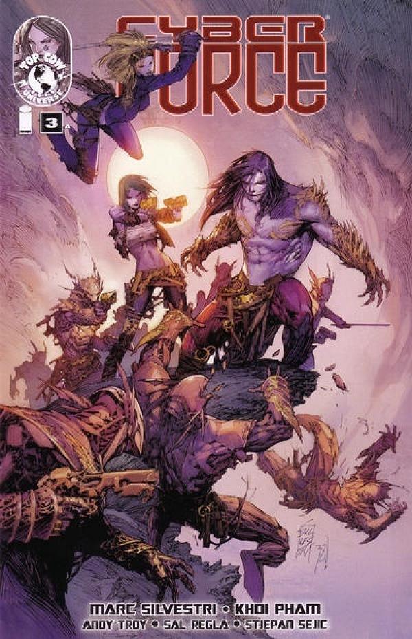 Cyber Force #3 cover