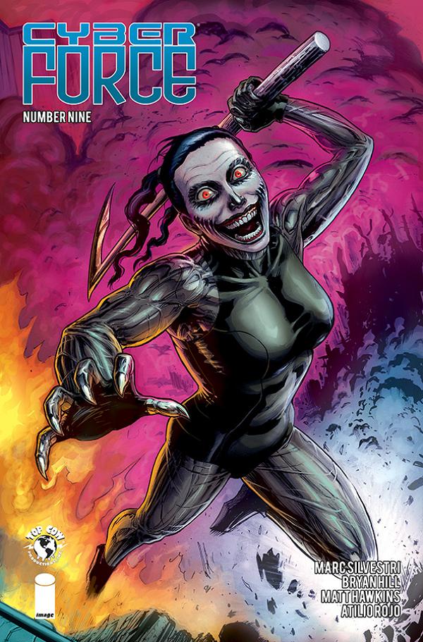 Cyber Force #9 cover