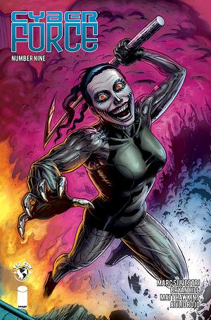 Cyber Force #9 cover
