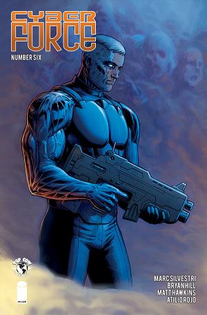 Cyber Force #6 cover
