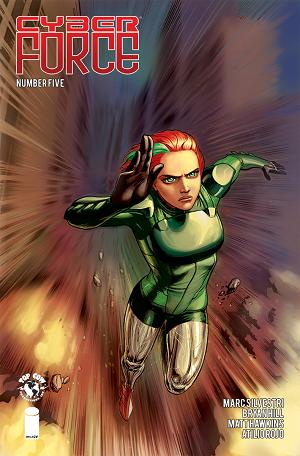 Cyber Force #5 cover