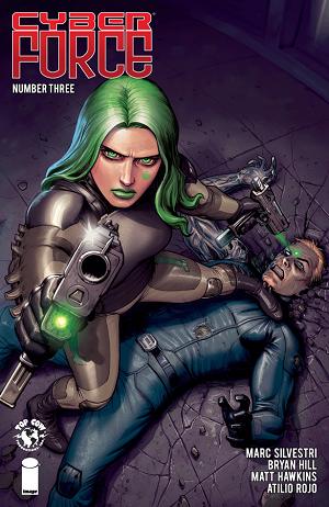 Cyber Force #3 cover