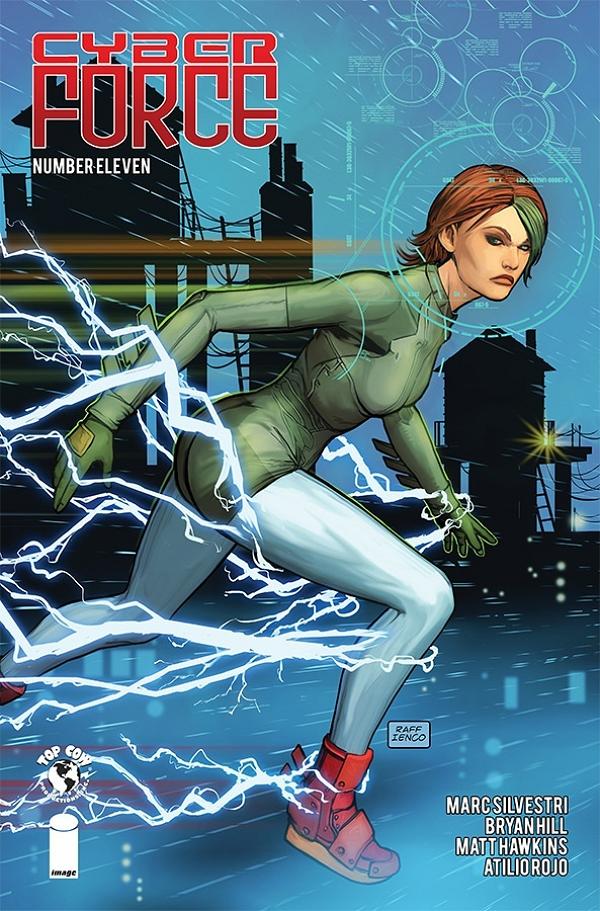 Cyber Force #11 null cover