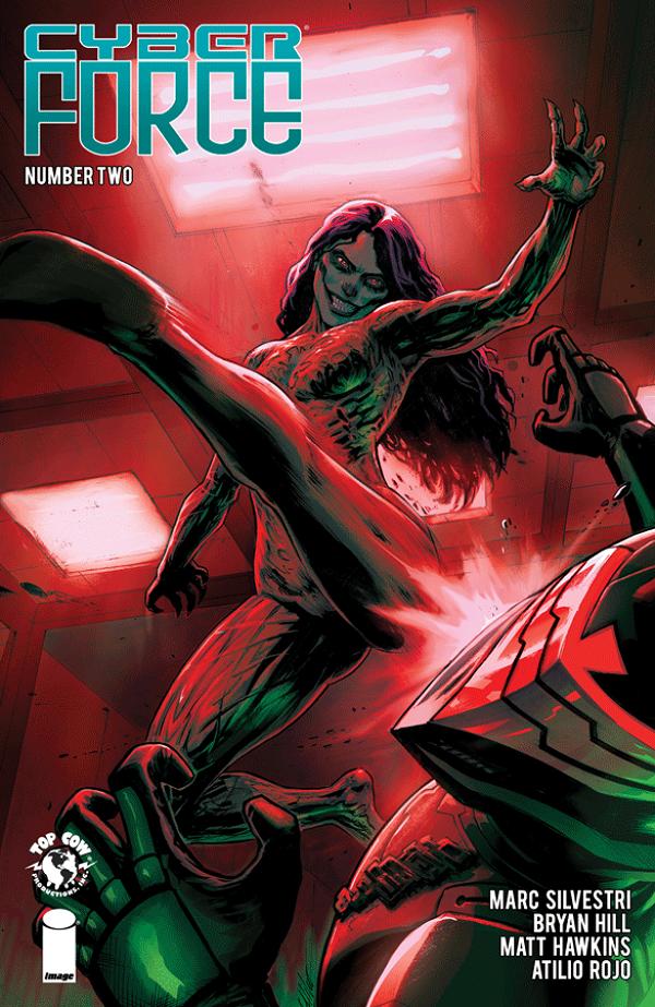 Cyber Force #2 null cover