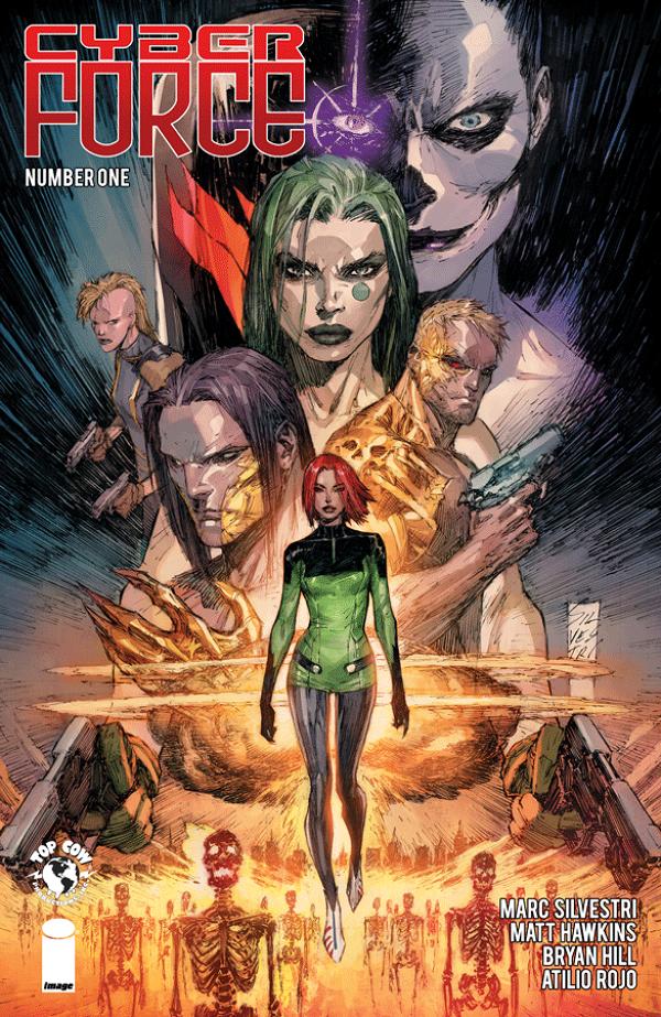 Cyber Force #1 null cover