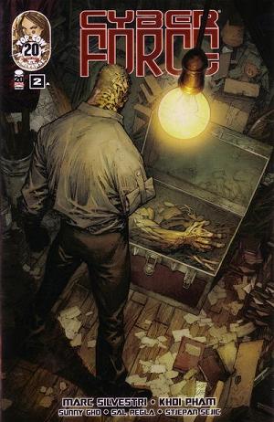 Cyber Force #2 cover