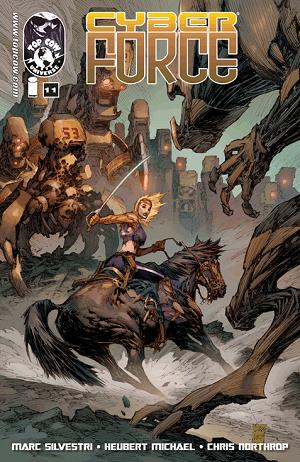 Cyber Force #11 cover