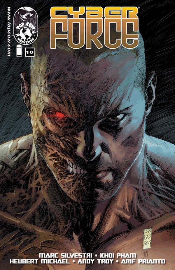 Cyber Force #10 null cover