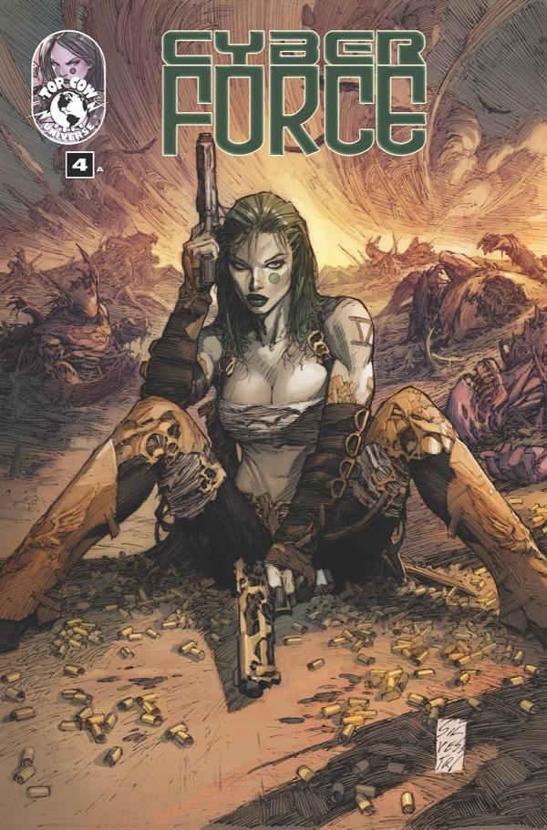 Cyber Force #4 cover
