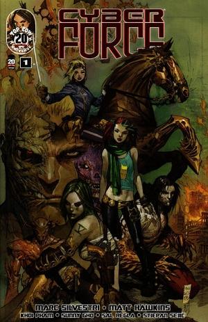 Cyber Force #1 cover