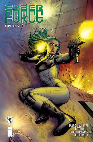 Cyber Force #7 cover