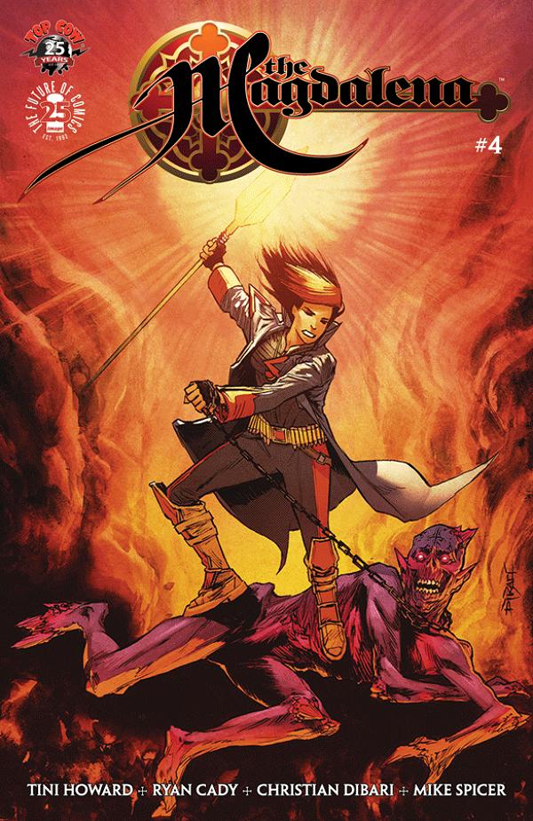 Magdalena #4 null cover