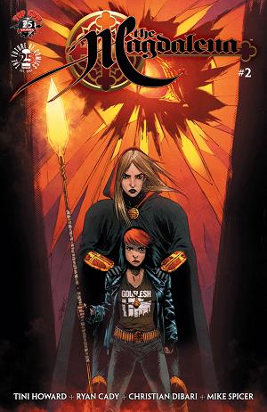 Magdalena #2 cover