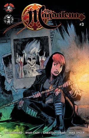 Magdalena #3 cover