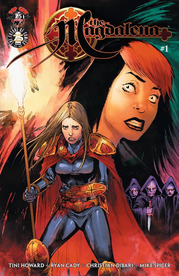Magdalena #1 null cover