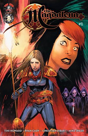 Magdalena #1 cover