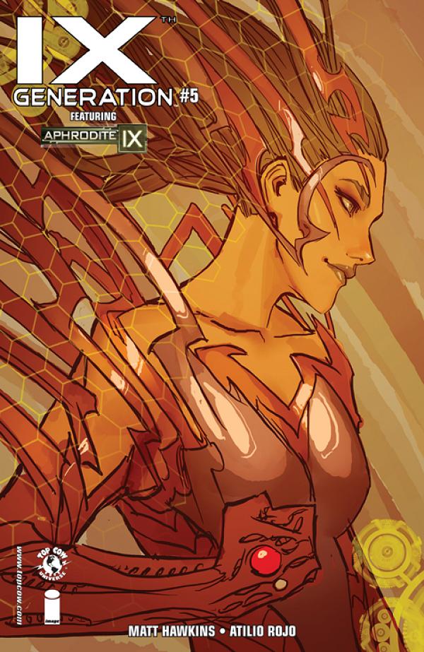 IXth Generation #5 null cover