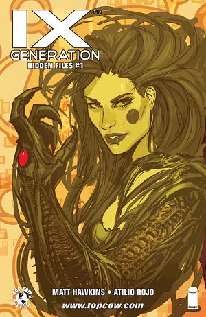 IXth Generation #1 cover